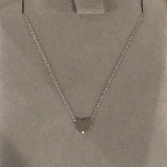 Blue Nile Petite Heart Necklace - Picture 16 of 16